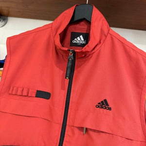 1990'S ADIDAS UTILITY VEST - L