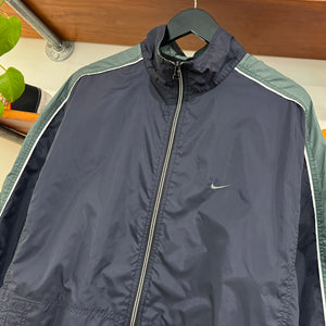 1990'S NIKE SWOOSH PANELS JACKET - XL