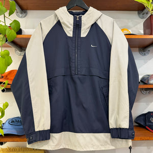 1990'S NIKE SWOOSH PANELS TWO-TONE JACKET - L