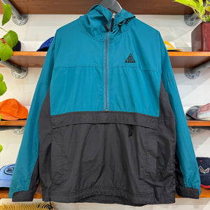 1990'S NIKE ACG TWO-TONE 1/4 ZIP JACKET - L