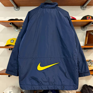 1990'S NIKE FC BARCELONA TRAINING JACKET - XL